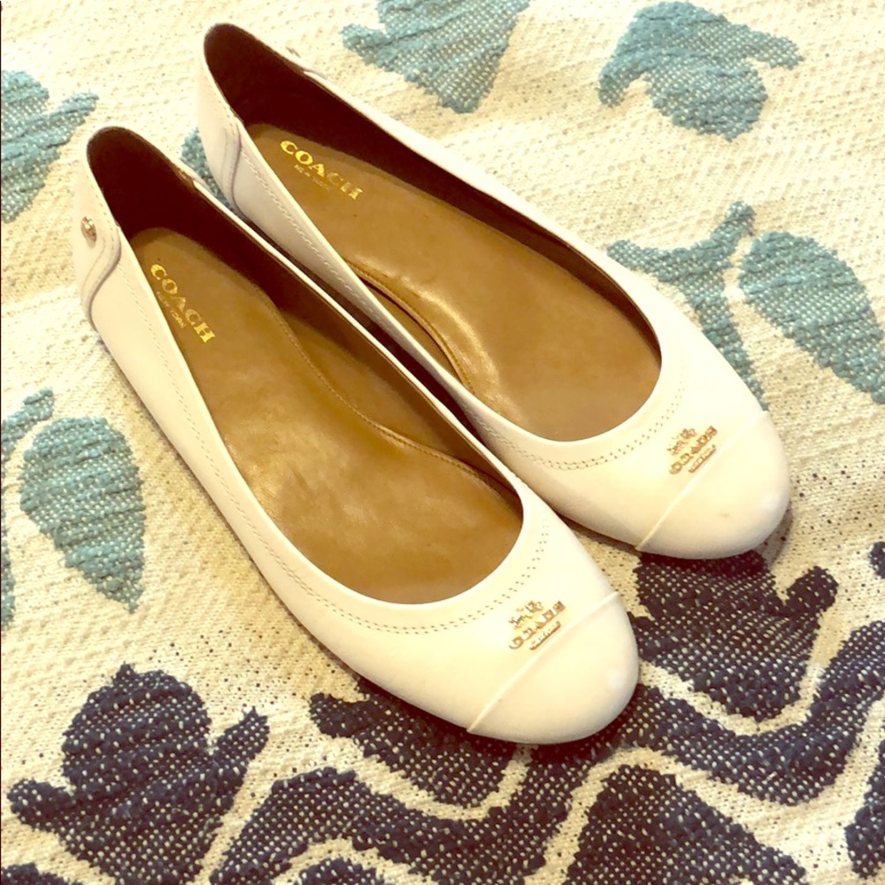 Ivory Coach flats bought from Nordstrom